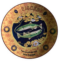 Декоративная тарелка Рыбы 20 см Lefard AL31672 UP, код: 7425015