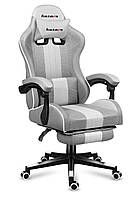 Компьютерное кресло Huzaro Force 4.7 White ткань PZ, код: 8105753