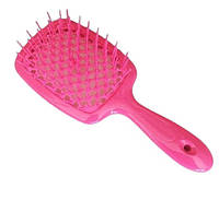 Гребінець для волосся Janeke Superbrush рожевий DH, код: 8290360