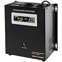 ИБП LogicPower LPY-W-PSW-1000VA+ (700Вт) 10A 20A с правильной синусоидой 12В UL, код: 7294006