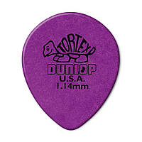 Медиатор Dunlop 4131 Tortex Tear Drop Guitar Pick 1.14 mm (1 шт.) GR, код: 6556549