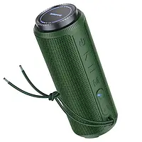 Блютуз Bluetooth колонка BOROFONE Sports Wireless Speaker Dark Green (BR22)