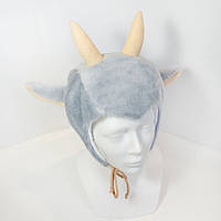 Детская маскарадная шапочка Zolushka коза (ZL545) NX, код: 2603828