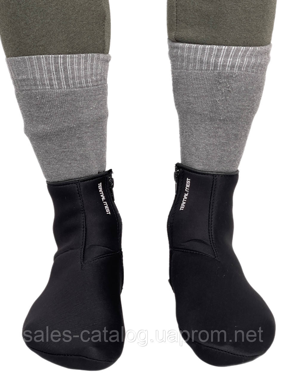 Термошкарпетки Intruder Thermal Mest чорні зі змійкою 41-42 (1887622187 1) SC, код: 7784110