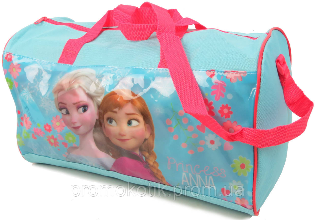 Спортивна дитяча сумка для дівчинки PASO Frozen Холодне серце 17L Рожевий PK, код: 8370847