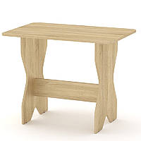 Кухонний стіл KOMPANIT КС-1 Дуб SC, код: 6518280