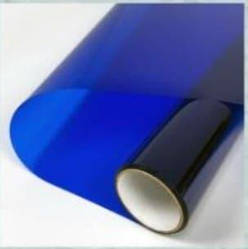 Теплоізоляційна плівка на вікно синя 0.6 * 3 м