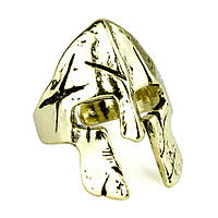 Кольцо Win Шлем рыцаря Перстень Регулируемый Размер 18 - 20.5 Медный (23726) KV, код: 7664501