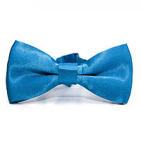 Детская галстук-бабочка Gofin Глянцевая Голубая Ddb-29043 PZ, код: 7411233