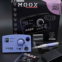 Фрезер Moox Professional X104 на 45 000 об./мин. и 65W. для маникюра и педикюра (Light Blue)
