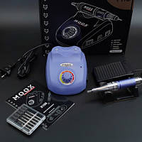 Фрезер Moox Professional X105 на 45 000 об./мин. и 65W. для маникюра и педикюра (Purple)