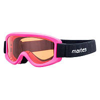 Маска горнолыжная детская Martes Slope JR S2 Orange Mirror Розовый MTS1273-PNK ET, код: 7473654