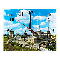 Часы Настенные ДомАрт Виды Украины 20х25х5 см (21341) NX, код: 2457867
