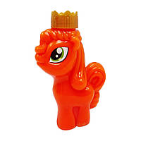 В'язка маса Princess Pony Slime Danko Toys PPS-01-01U 95 мл Жовтогарячий GT, код: 8263020