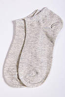 Однотонные короткие носки серо-бежевого цвета для женщин 151R2866 Шугуан 37-40 UL, код: 8236590