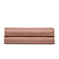 Евро простыня Cosas BEIGE SATIN 220х240 см Бежевый QT, код: 7692447