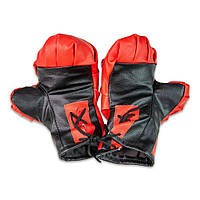 Боксерские перчатки детские 10-14 лет Strateg (2077) GR, код: 8263004
