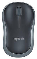 Мышь Logitech Wireless Mouse M185 Swift Grey (5878571) IN, код: 1859107