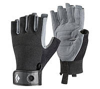 Перчатки Black Diamond Crag Half-Finger Black XS (1033-BD 801859.BLAK-XS) GG, код: 6834946