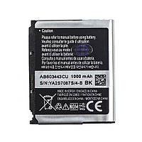 Аккумулятор AB603443CU для Samsung M8910 1000 mAh (00184-4) UP, код: 137634