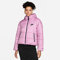 Куртка женская Nike W Nsw Syn Tf Rpl Hd Jkt (DX1797-522) XS Розовый PZ, код: 8312547
