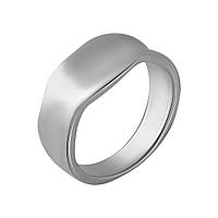 Серебряное кольцо SilverBreeze без камней (2056744) 18.5 размер TN, код: 6434458
