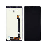 Дисплей для Sony Xperia L3 I4312 I4332 із сенсором Black (DH0705) GG, код: 1348321