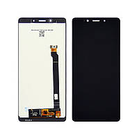 Дисплей для Sony Xperia L3 I4312 I4332 с сенсором Black (DH0705) GG, код: 1348321