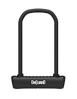 Велозамок Onguard U-lock Neon 115 x 230 мм Черный 6108153BL NX, код: 7473659