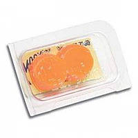Беруши MACKS Pillow Soft силиконовые оранжевые для детей 1 пара EJ, код: 6870390