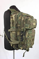 Рюкзак тактический штурмовой однолямочный Mil-tec 48x33x27 см 29 л вудленд Хаки 14059220 TE, код: 8447020