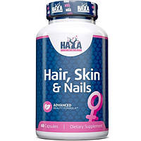 Комплекс для кожи волос ногтей Haya Labs Hair Skin and Nails 60 Caps CS, код: 8288859