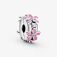 Серебряный шарм клипса Pandora BM, код: 7360073