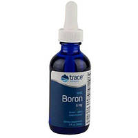 Микроэлемент Бор Trace Minerals Liquid Ionic Boron - 6 mg per serving 2 oz 59 ml TMR-00014 PP, код: 7548187