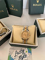 Часы Ролекс White Gold Mini 1001