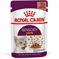 Консервированный корм Royal Canin Sensory Taste in Gravy 85 г (1518001) BX, код: 7687631