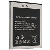 Аккумуляторная батарея для Bravis Vista 1700 mAh (00004119) UL, код: 1287902