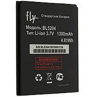 Аккумуляторная батарея BL5204 для Fly IQ447 1300 mAh (00004089) UL, код: 1288249