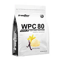 Протеин IronFlex WPC 80eu EDGE 900 g 30 servings Vanilla Ice Cream GR, код: 8038326