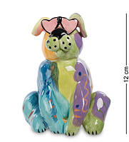 Декоративная фигурка Rainbow dog 12 см Pavone AL114021 BM, код: 7431299