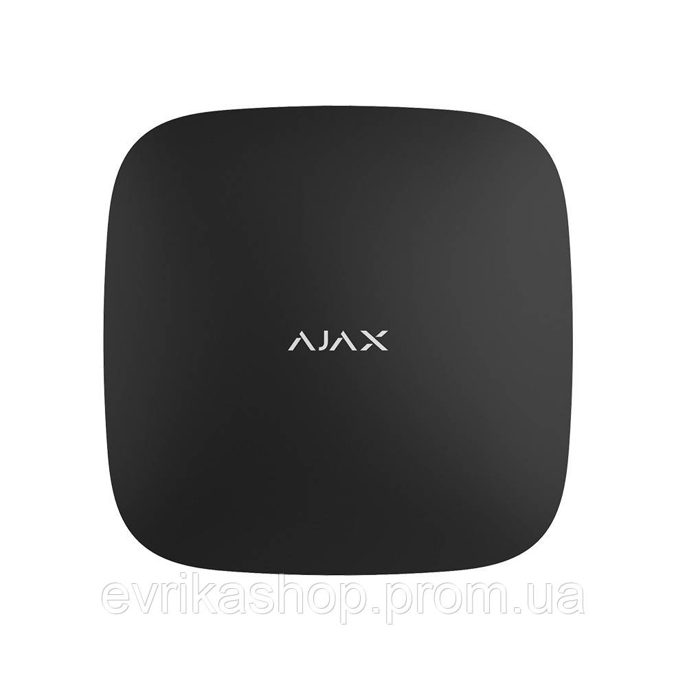 Комплект охранной сигнализации Ajax StarterKit Cam Black EV, код: 7397002 - фото 1 - id-p2157502895