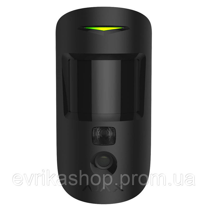 Комплект охранной сигнализации Ajax StarterKit Cam Black EV, код: 7397002 - фото 3 - id-p2157502895