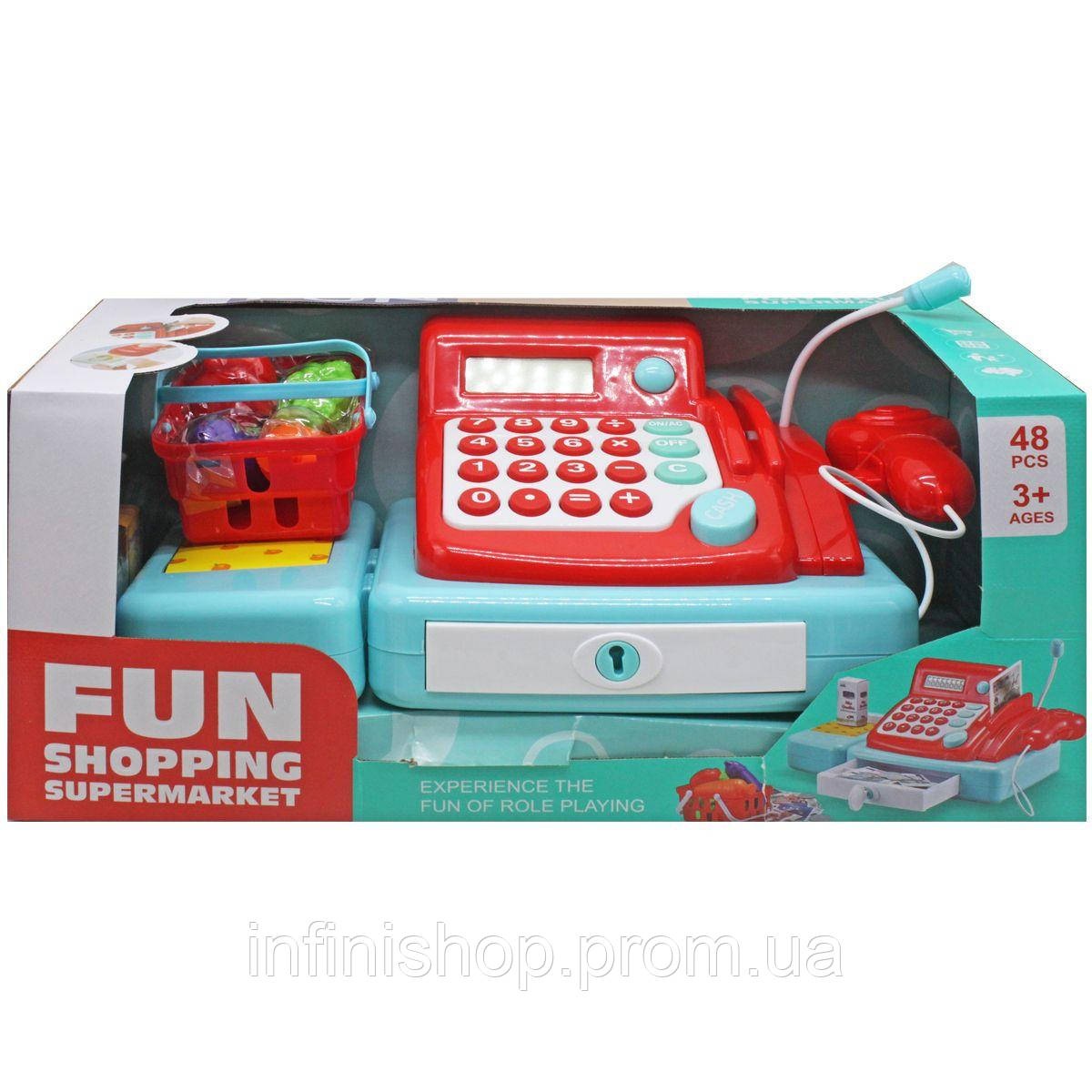 Кассовый аппарат с продуктами Mini Cashier красный MIC (818J 818O) IN, код: 8403834 - фото 1 - id-p2161888650