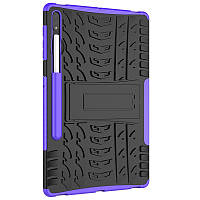 Чехол Armor Case для Samsung Galaxy Tab S7 Plus 12.4 T970 T975 Purple NB, код: 7413397