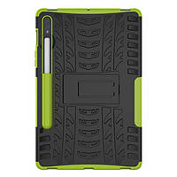 Чехол Armor Case для Samsung Galaxy Tab S7 11.0 T870 T875 Lime NB, код: 7413408