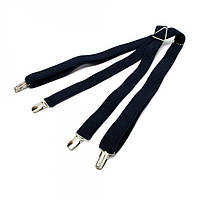 Подтяжки Gofin suspenders Х Образные Темно-синие (Pbxx-5909) BB, код: 389891