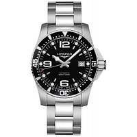 Часы Longines HYDROCONQUEST L3.742.4.56.6 UT, код: 8320060