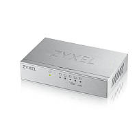 Коммутатор ZYXEL GS-105B v3 (GS-105BV3-EU0101F) (5xGE, металлический корпус) DH, код: 8303215