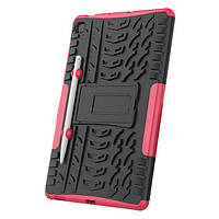 Чехол Armor Case для Samsung Galaxy Tab S6 Lite 10.4 P610 P615 Rose PR, код: 7736045