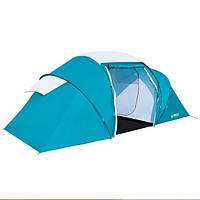 Палатка четырехместная Bestway Pavillo 68093 Family Ground Blue GG, код: 2559441